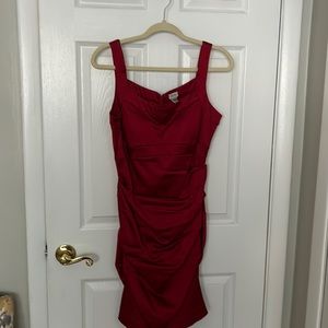 Cache party dress.
